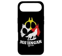 Wolf Medicine Wheel Ma'iingan Spirit Ojibwe Case for iPhone Air