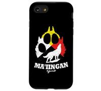 Wolf Medicine Wheel Ma'iingan Spirit Ojibwe Case for iPhone SE (2020) / 7/8