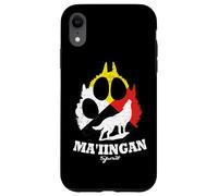 Wolf Medicine Wheel Ma'iingan Spirit Ojibwe Case for iPhone XR