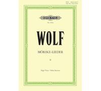 Wolf: Mörike-Lieder: 53 Songs Vol.2 (High Voice and Piano) (EP3141A)