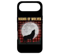 Wolf Mom - Mama Of Wolves - Red Plaid Matching Pajama - Gift Case for iPhone Air