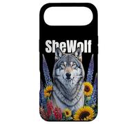 Wolf Mom "SheWolf" Girl who Loves Wolves Daughter Feminist Case for iPhone Air