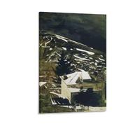 Wolf Moon 1975 Andrew-Wyeth Posters Picture Print Canvas Poster Wall Paint Art Posters Decor Modern Home Artworks 16x24inch(40x60cm)