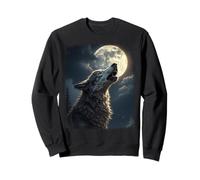 Wolf Moon Full Sweatshirt
