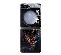 Wolf Moonlight Fantasy Art Case Cover For Samsung Galaxy Z Flip 5
