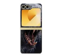 Wolf Moonlight Fantasy Art Case Cover For Samsung Galaxy Z Flip 6, Flip 7 FE