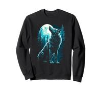 Wolf Moonlight Sweatshirt