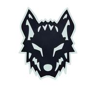 Wolf Morale Wolfpack Glow Dark Black White PVC Patch Compatible with Velcro Patches for Hats, Tactical Patches, Molle Accessories Military Patches, Backpack Patches, Patches for Backpacks