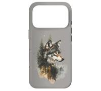 Wolf Mountains Forest Nature Wild Animal Case for iPhone 17 Pro
