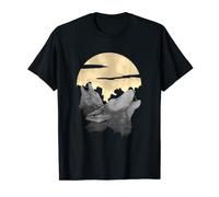 Wolf Native American Feathers Indian Native American T-Shirt