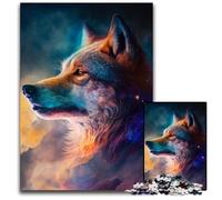Wolf Nebula Adult Jigsaw Puzzles 1000 Pieces Jigsaw Puzzles for Adults Perfect Home Or Office Decor, Ideal 26X38CM/10.23x14.96inch