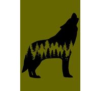 Wolf Notebook: Funny and Cute Wolf Composition Book, Journal, Diary, Notebook for Wolves lovers. Wide Ruled Blank Lined. Diary, Notepad. 6"x9" 110 ... Christmas, Kids, boys, girls, men and Women.