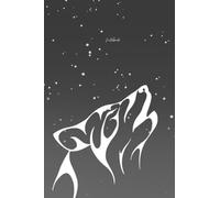 Wolf Notebook Journal A5: Wolf Themed Lined Paper Notepad Sketchbook for Writing Drawing, Wolf Design Stationery for School Work Office College, Gifts for Wolf Lovers, 120 Pages 6"x9"