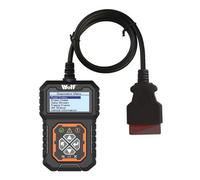Wolf® Obd2 Code Reader Scanner Wolf Diagnostic Obdii / Eobd Automotive Vehicle Fault Detection
