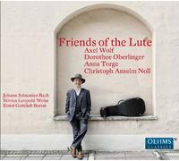 Wolf:Oberlinger:Torge - Weiss: Friends Of The Lute