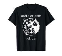 Wolf Of Odin Alice - Personalized T-Shirt