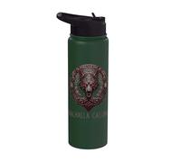 Wolf of Odin Roots Tree of Life Valhalla Calling Celtic Stainless Steel Insulated Water Bottle