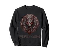 Wolf of Odin roots Tree of Life Valhalla Calling Celtic Sweatshirt