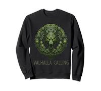 Wolf of Odin roots Tree of Life Valhalla Calling Celtic Sweatshirt