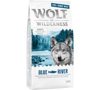 Wolf of Wilderness Adult "Blue River" - Free-Range Chicken & Salmon - Economy Pack: 2 x 12kg