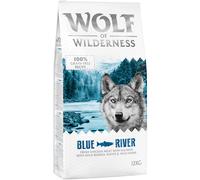 Wolf of Wilderness Adult "Blue River" - Salmon - Multibuy: 2 x 12kg