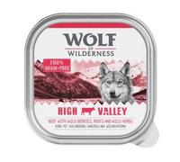 Wolf of Wilderness Adult Classic 6 x 300g Mixed Pack 4 Varieties Mono Protein Wet Dog Food with Grain Allergy Tray Grain-free