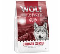 Wolf of Wilderness Adult "Crimson Sunset" - Lamb & Goat - Economy Pack: 5 x 1kg