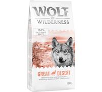 Wolf of Wilderness Adult "Great Desert" - Turkey - 12kg