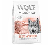 Wolf of Wilderness Adult "Great Desert" - Turkey - Economy Pack: 5 x 1kg
