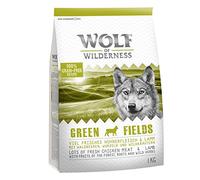 Wolf of Wilderness Adult "Green Fields" - Lamb. A Heathly Well-Balanced Food For Your Dog