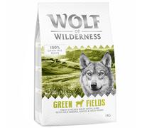 Wolf of Wilderness Adult "Green Fields" - Lamb - Economy Pack: 5 x 1kg