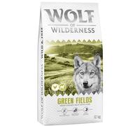 Wolf of Wilderness Adult "Green Fields" Lamb - Grain-Free - New Recipe! 12kg