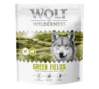 Wolf of Wilderness Adult "Green Fields" Lamb - Grain-Free - New Recipe! 1kg