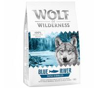 Wolf of Wilderness Adult Mini "Blue River" - Salmon - Economy Pack: 5 x 1kg