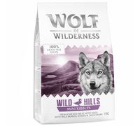 Wolf of Wilderness Adult Mini "Wild Hills" - Duck - Economy Pack: 5 x 1kg