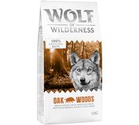 Wolf of Wilderness Adult "Oak Woods" - Wild Boar - 12kg