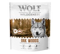 Wolf of Wilderness Adult "Oak Woods" - Wild Boar - New Recipe! 1kg