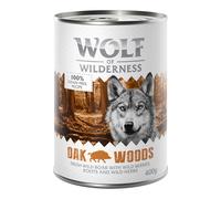 Wolf of Wilderness Adult Single Protein Saver Pack 24 x 400g - Mixed Pack 1 (3 Varieties)