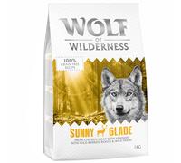 Wolf of Wilderness Adult "Sunny Glade" - Venison - Economy Pack: 5 x 1kg