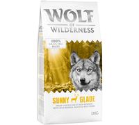 Wolf of Wilderness Adult "Sunny Glade" - Venison - 12kg