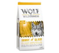 Wolf of Wilderness Adult Sunny Glade - Venison, Premium Complete Dry Dog Food 100% Grain and Gluten Free Enriched with Fruits of the Forest, Wild Herbs and Roots 12 kg