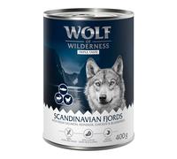 Wolf of Wilderness "The Taste of" Multibuy 24 x 400g - The Taste of Scandinavia