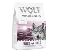 Wolf of Wilderness Adult "Wild Hills" Duck - Grain-Free - 400g