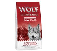 Wolf of Wilderness "Canadian Woodlands" with Beef, Cod & Turkey - Grain Free - 5kg
