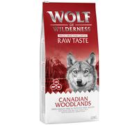 Wolf of Wilderness "Canadian Woodlands" with Beef, Cod & Turkey - Grain Free - Multibuy: 2 x 12kg