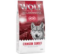 Wolf of Wilderness Adult "Crimson Sunset" - Lamb & Goat - 12kg