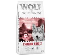 Wolf of Wilderness "Crimson Sunset" Lamb & Goat - Grain-Free - New Recipe! 1kg