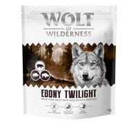 Wolf of Wilderness "Ebony Twilight" Wild Boar & Buffalo - Grain-Free - New Recipe! Economy Pack: 4 x 1kg