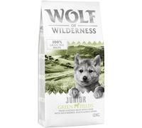 Wolf of Wilderness Economy Pack 2 x 12kg - Junior "Green Fields" - Lamb