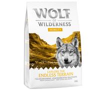 Wolf of Wilderness "Explore The Endless Terrain" - Mobility - Economy Pack: 5 x 1kg